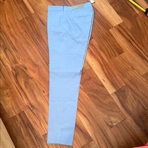 Talbots Men's Sky Blue Dress Pants